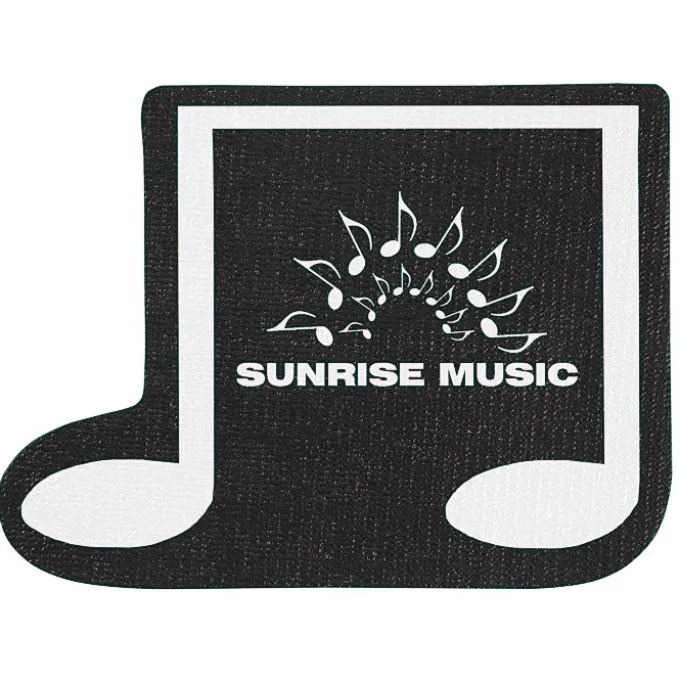 Cushioned Jar Opener - Music Note
