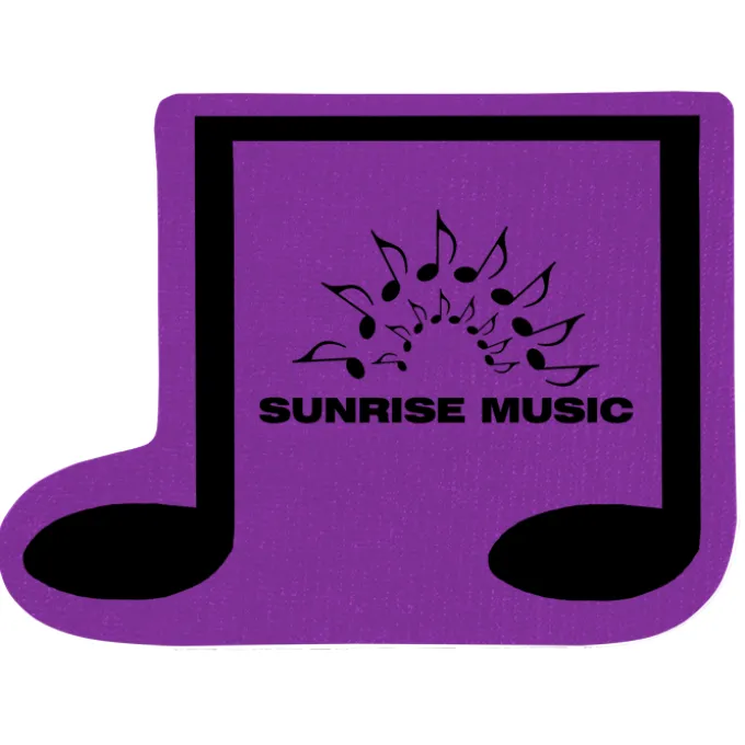 Cushioned Jar Opener - Music Note
