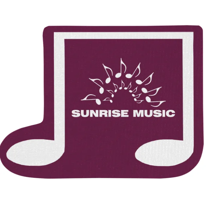 Cushioned Jar Opener - Music Note