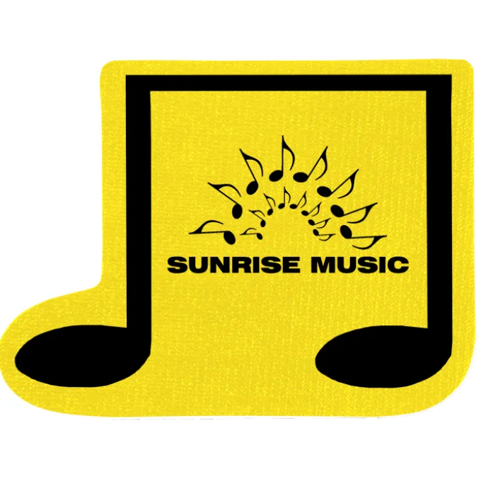 Cushioned Jar Opener - Music Note