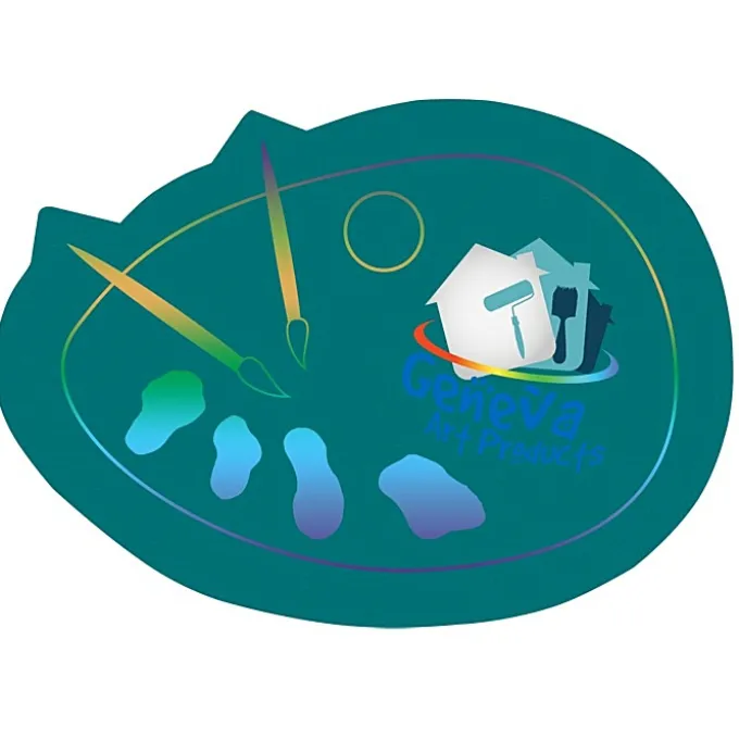 Cushioned Jar Opener - Painter's Palette - Full Color