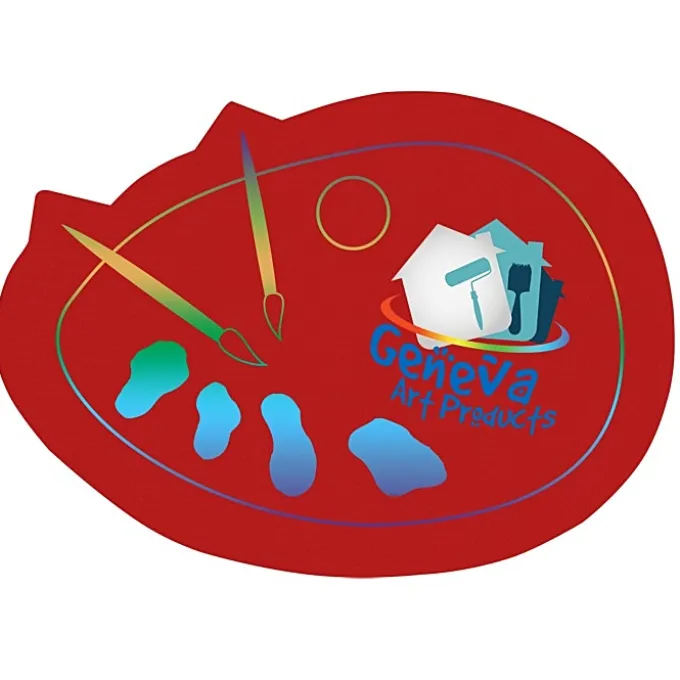 Cushioned Jar Opener - Painter's Palette - Full Color