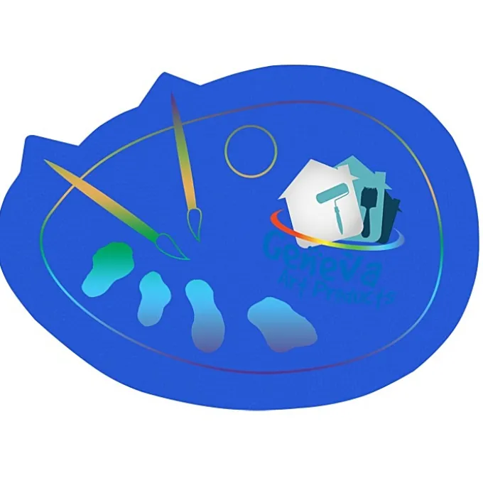 Cushioned Jar Opener - Painter's Palette - Full Color
