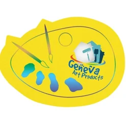 Cushioned Jar Opener - Painter's Palette - Full Color