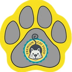 Cushioned Jar Opener - Paw - Full Color