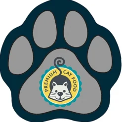 Cushioned Jar Opener - Paw - Full Color