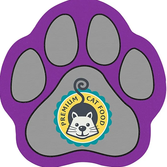 Cushioned Jar Opener - Paw - Full Color