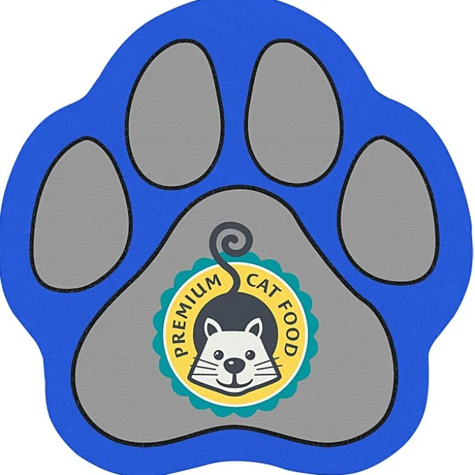 Cushioned Jar Opener - Paw - Full Color