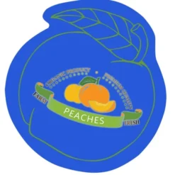Cushioned Jar Opener - Peach - Full Color