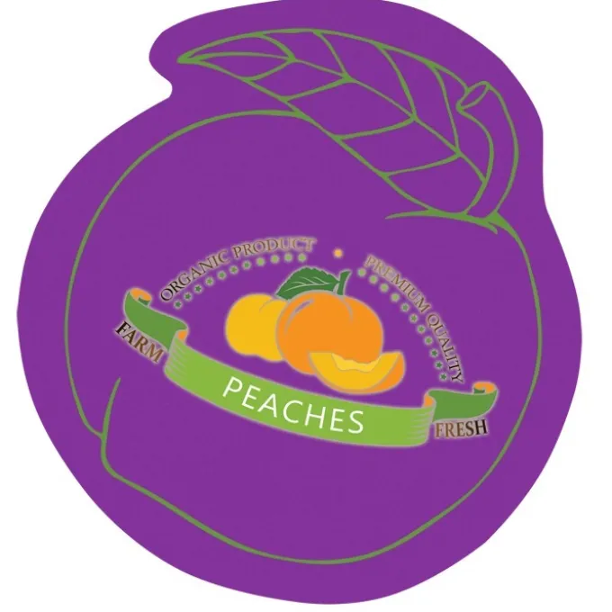 Cushioned Jar Opener - Peach - Full Color