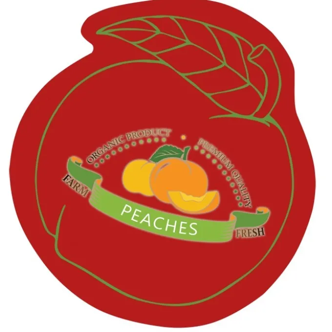 Cushioned Jar Opener - Peach - Full Color