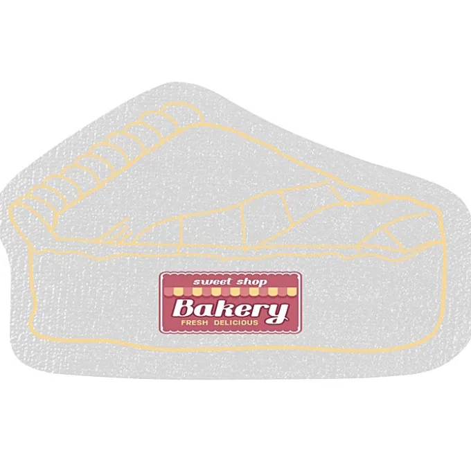 Cushioned Jar Opener - Piece of Pie - Full Color