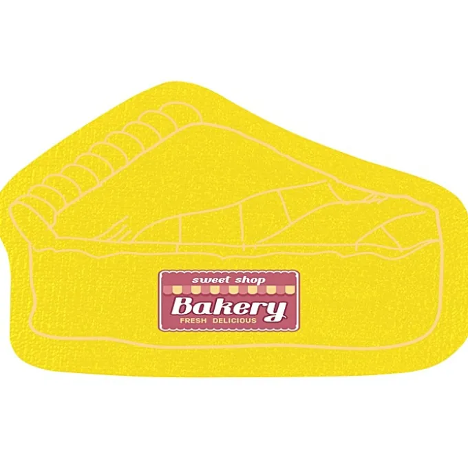 Cushioned Jar Opener - Piece of Pie - Full Color