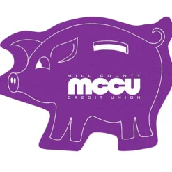 Cushioned Jar Opener - Piggy Bank