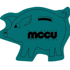 Cushioned Jar Opener - Piggy Bank