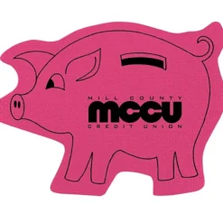 Cushioned Jar Opener - Piggy Bank