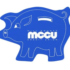 Cushioned Jar Opener - Piggy Bank