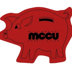 Cushioned Jar Opener - Piggy Bank