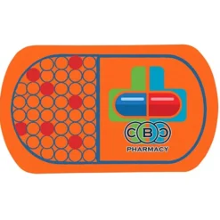 Cushioned Jar Opener - Pill - Full Color