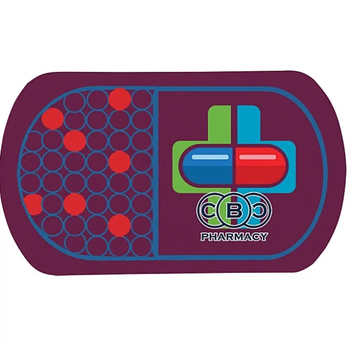 Cushioned Jar Opener - Pill - Full Color