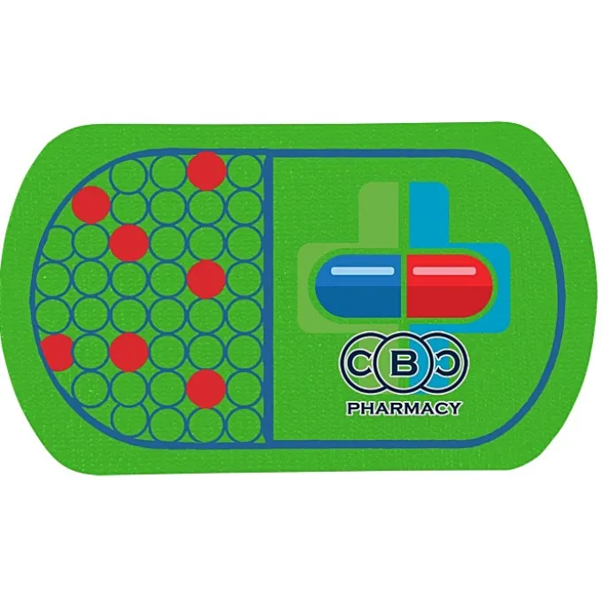 Cushioned Jar Opener - Pill - Full Color