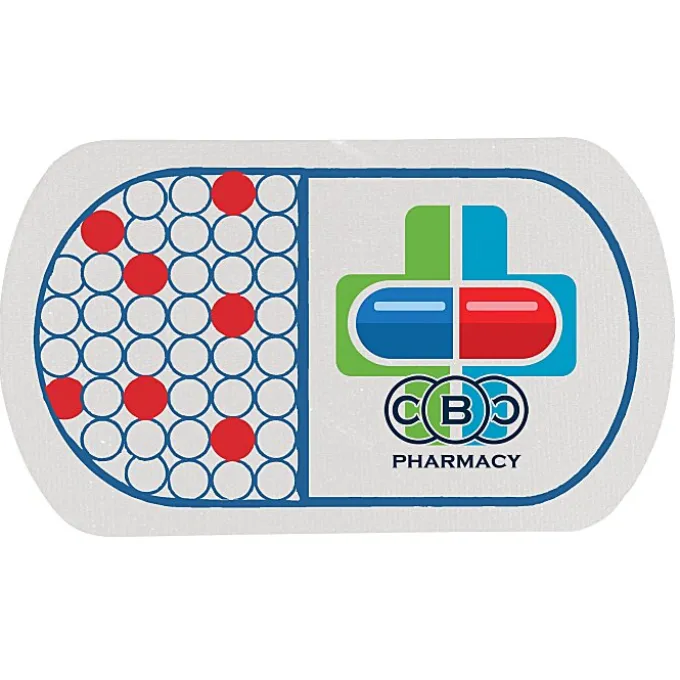 Cushioned Jar Opener - Pill - Full Color
