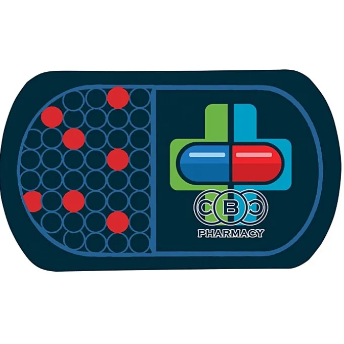 Cushioned Jar Opener - Pill - Full Color