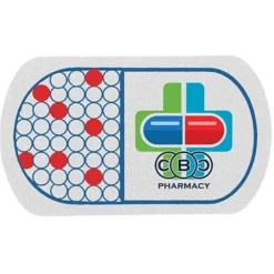 Cushioned Jar Opener - Pill - Full Color