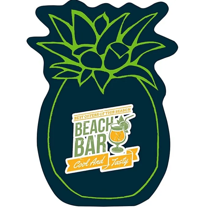 Cushioned Jar Opener - Pineapple - Full Color