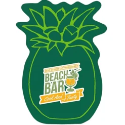Cushioned Jar Opener - Pineapple - Full Color