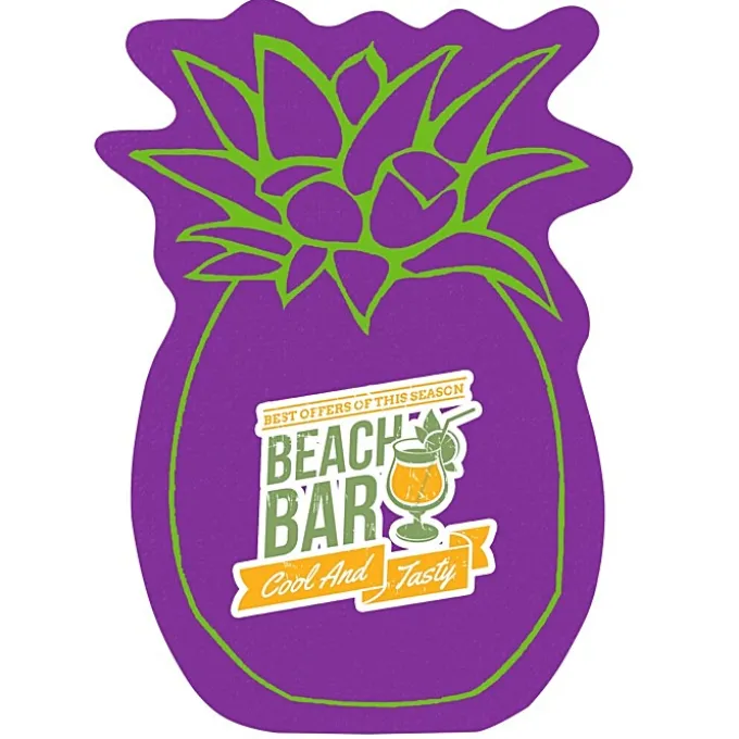 Cushioned Jar Opener - Pineapple - Full Color