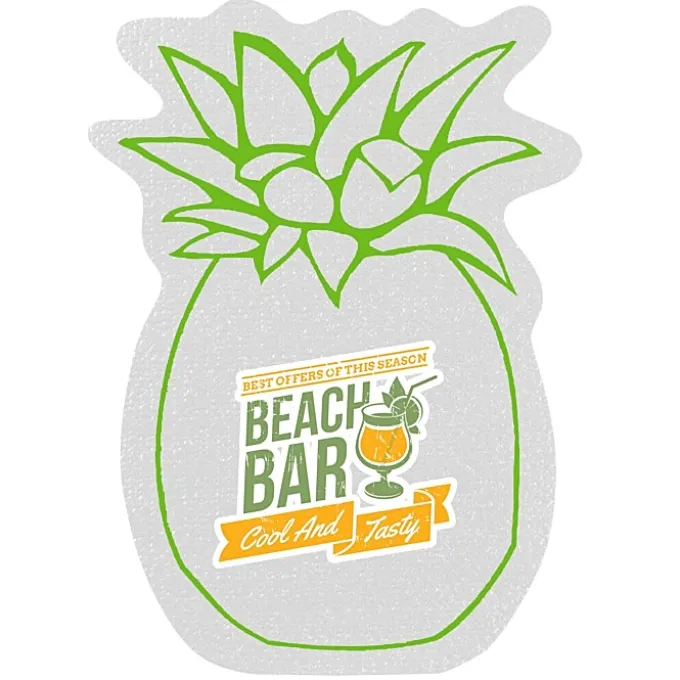Cushioned Jar Opener - Pineapple - Full Color