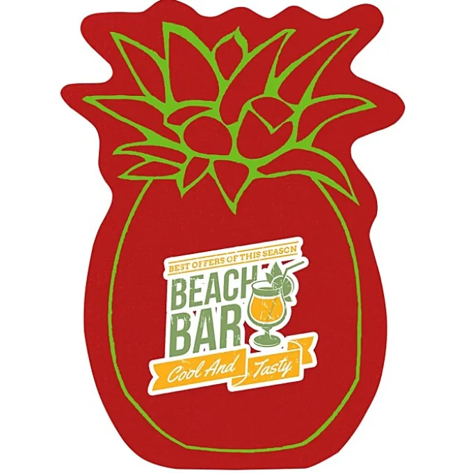 Cushioned Jar Opener - Pineapple - Full Color
