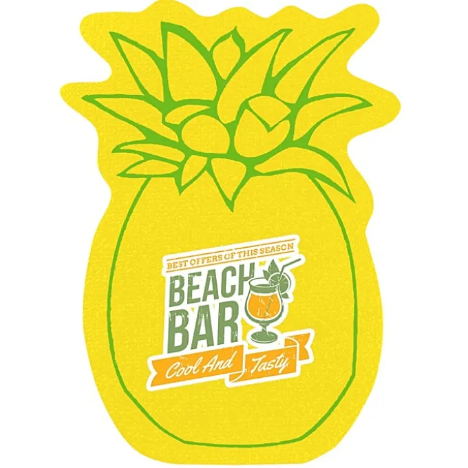 Cushioned Jar Opener - Pineapple - Full Color