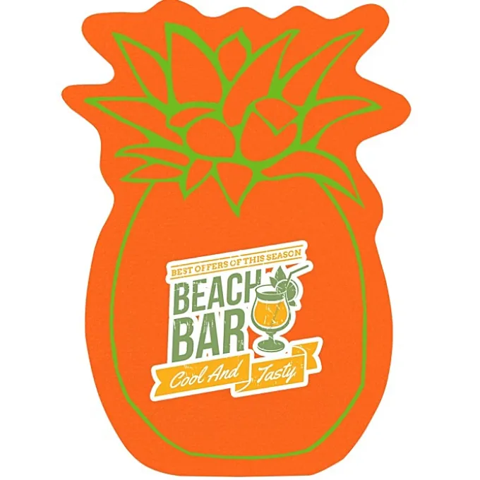 Cushioned Jar Opener - Pineapple - Full Color