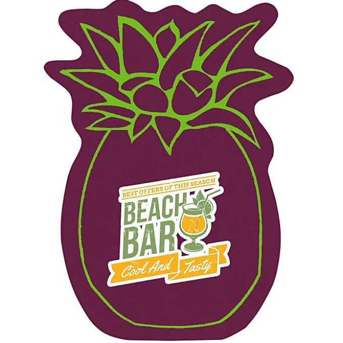 Cushioned Jar Opener - Pineapple - Full Color