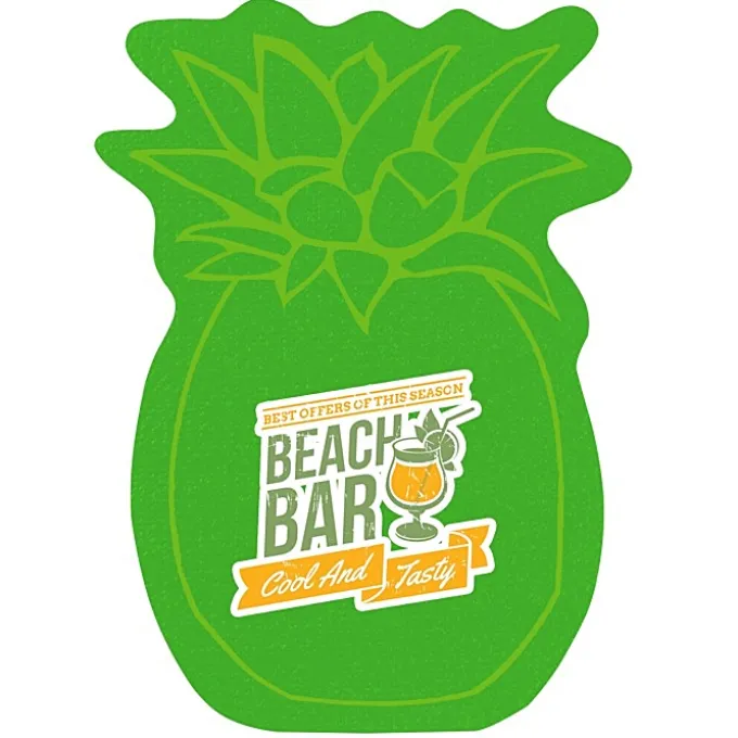 Cushioned Jar Opener - Pineapple - Full Color