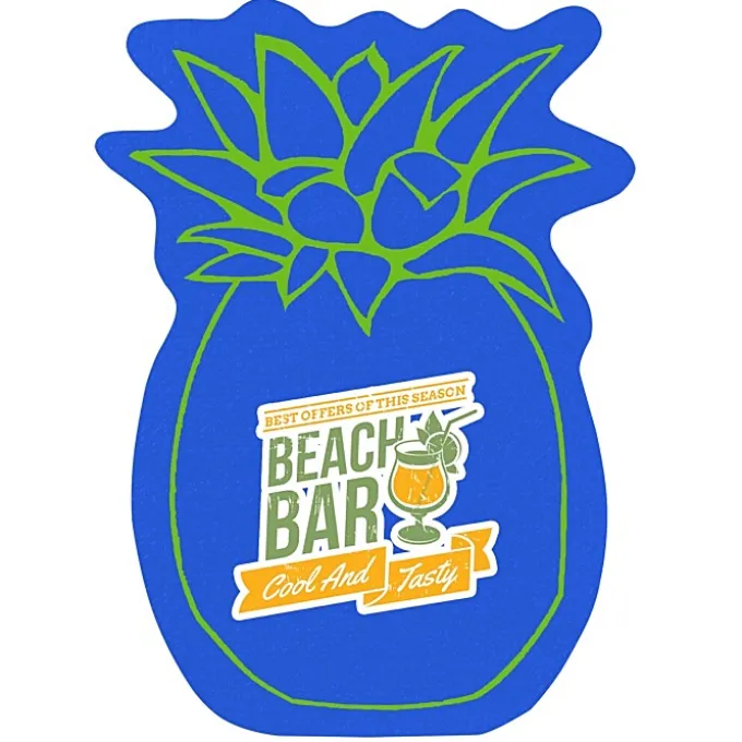 Cushioned Jar Opener - Pineapple - Full Color