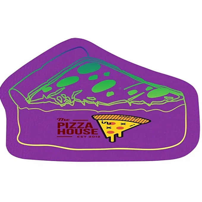 Cushioned Jar Opener - Pizza Slice - Full Color