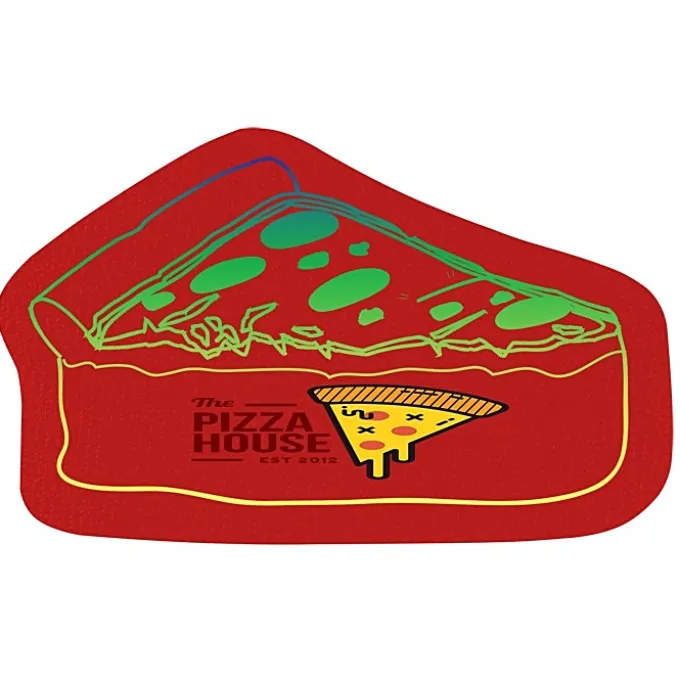 Cushioned Jar Opener - Pizza Slice - Full Color