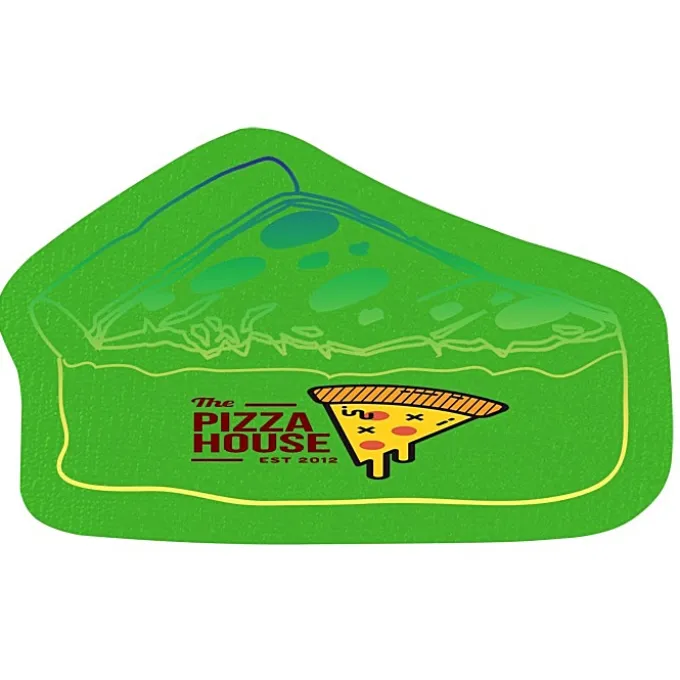 Cushioned Jar Opener - Pizza Slice - Full Color