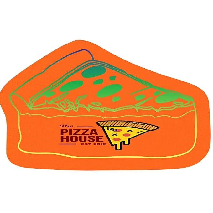 Cushioned Jar Opener - Pizza Slice - Full Color