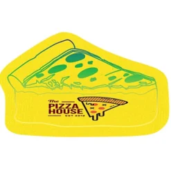 Cushioned Jar Opener - Pizza Slice - Full Color