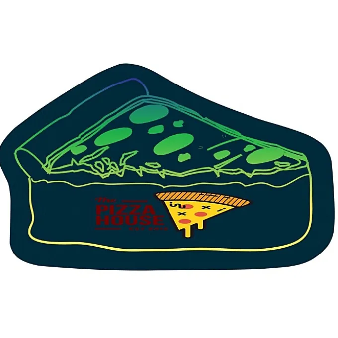 Cushioned Jar Opener - Pizza Slice - Full Color
