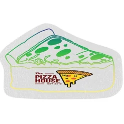 Cushioned Jar Opener - Pizza Slice - Full Color
