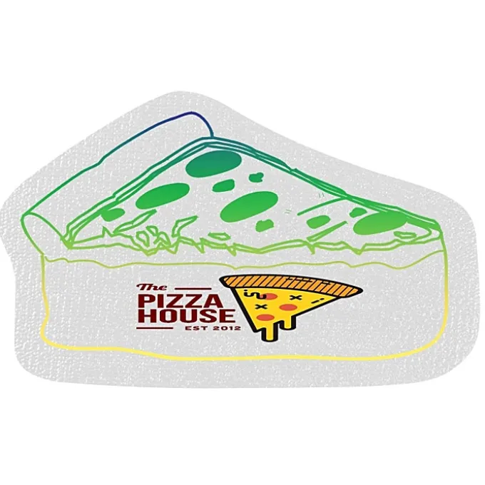 Cushioned Jar Opener - Pizza Slice - Full Color