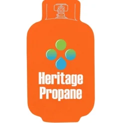 Cushioned Jar Opener - Propane Bottle - Full Color