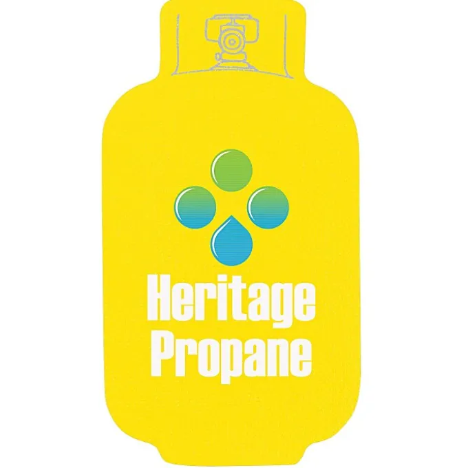 Cushioned Jar Opener - Propane Bottle - Full Color