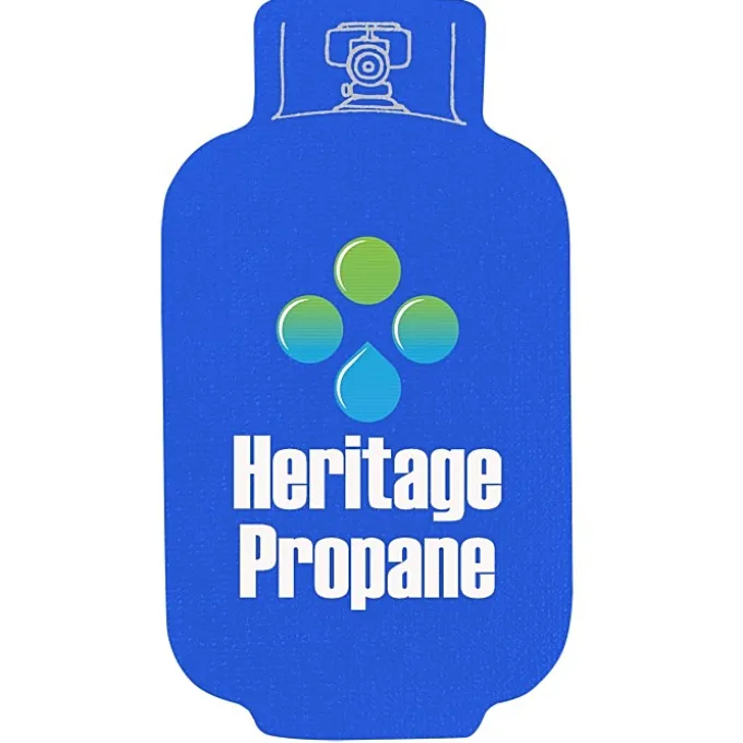 Cushioned Jar Opener - Propane Bottle - Full Color