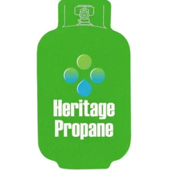 Cushioned Jar Opener - Propane Bottle - Full Color